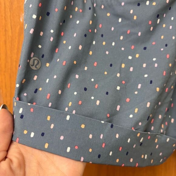 Lululemon Spring Break Away Short, Confetti Cake Multi Size 6 W7C71S - Picture 12 of 15